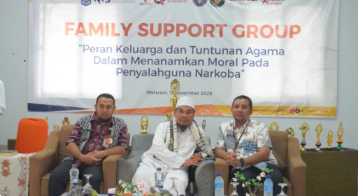 RS Mutiara Sukma kembali menggelar kegiatan Family Support Group (FSG)